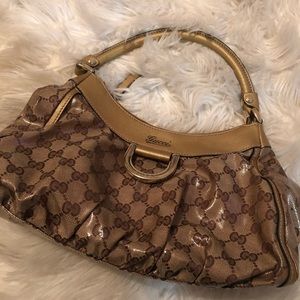 Authentic Gucci shoulder bag